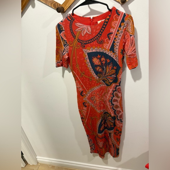 Farm Rio Giannina Knit Midi Dress - Picture 10 of 12